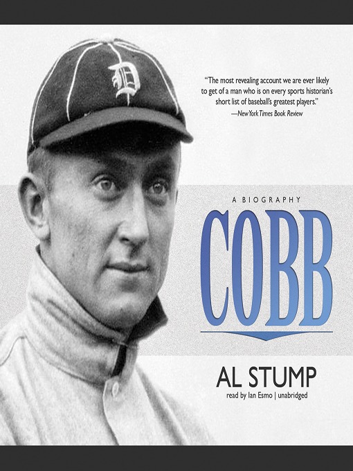 Title details for Cobb by Al Stump - Wait list